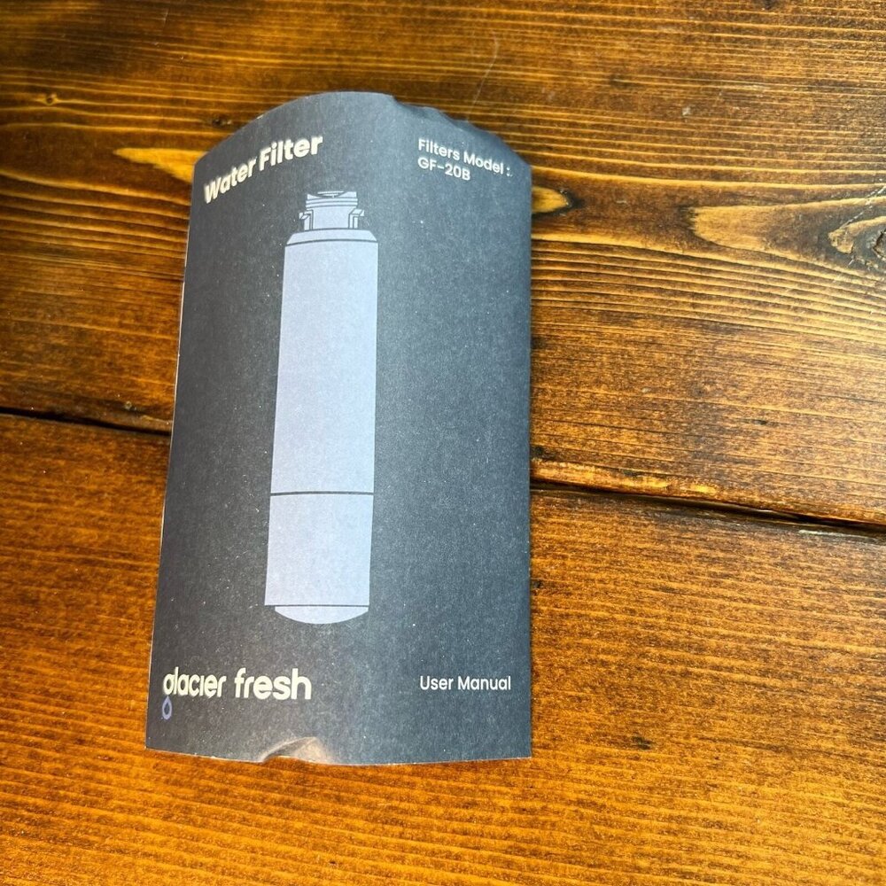 Water Filter Glacier Fresh GF-20B Refrigerator Replacement Sealed 1x for Samsung - Picture 9 of 10